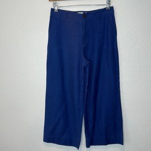 Kate Spade Brooke Street Wide Leg Pants sz 4